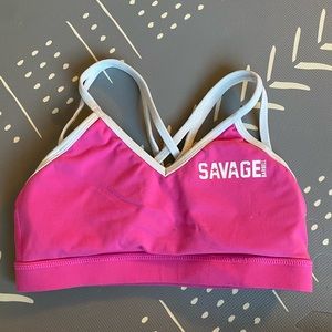 Savage Barbell Sports Bra